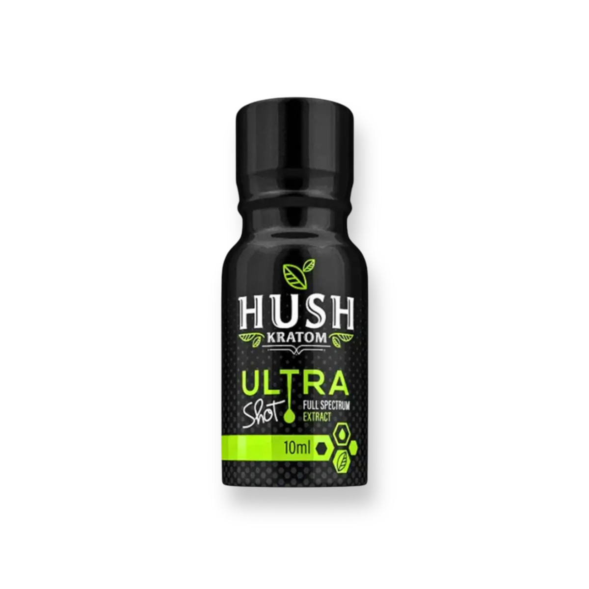 Hush Ultra Lime Kratom Extract Shot