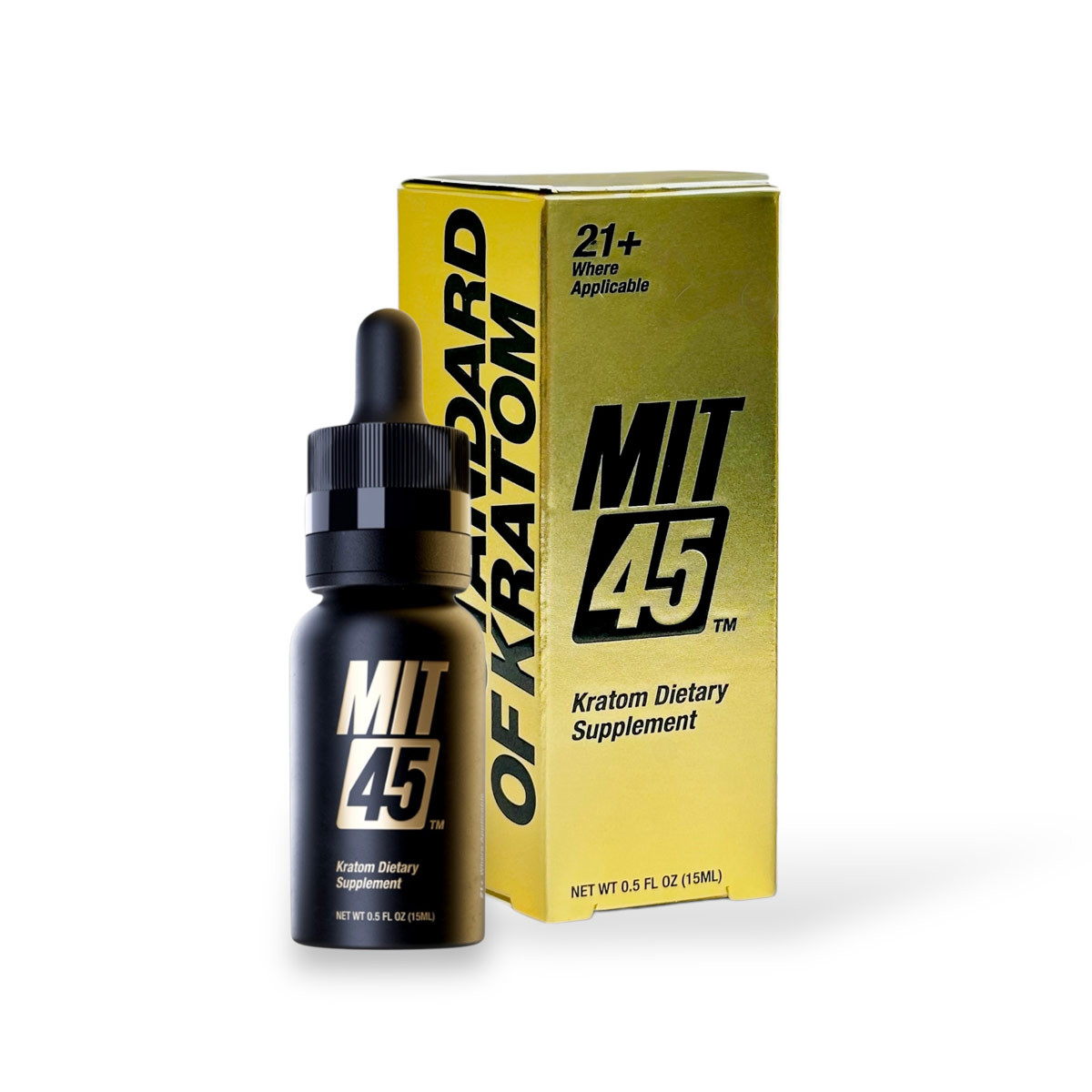 MIT45 Gold Standard Kratom Extract Shot