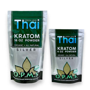 OPMS Silver Thai Kratom Powder