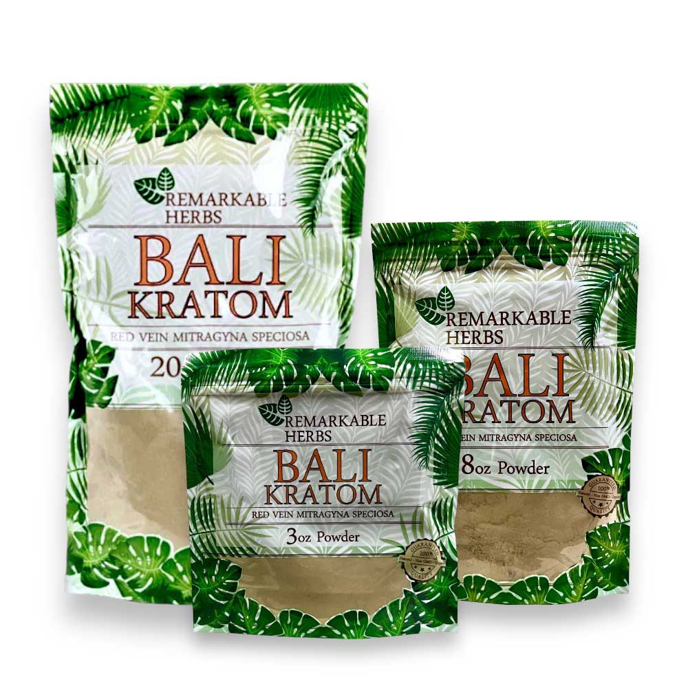 Remarkable Herbs Bali Kratom Powder