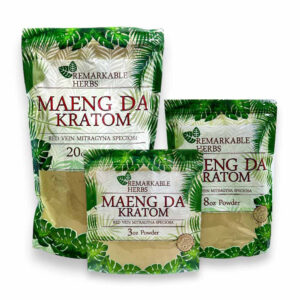 Remarkable Herbs Red Vein Maeng Da Kratom Powder