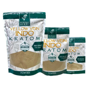 Whole Herbs Yellow Vein Indo Kratom Powder